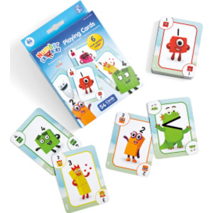 Numberblocks Playing Cards