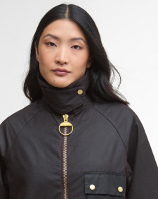 Luella Waxed Jacket 