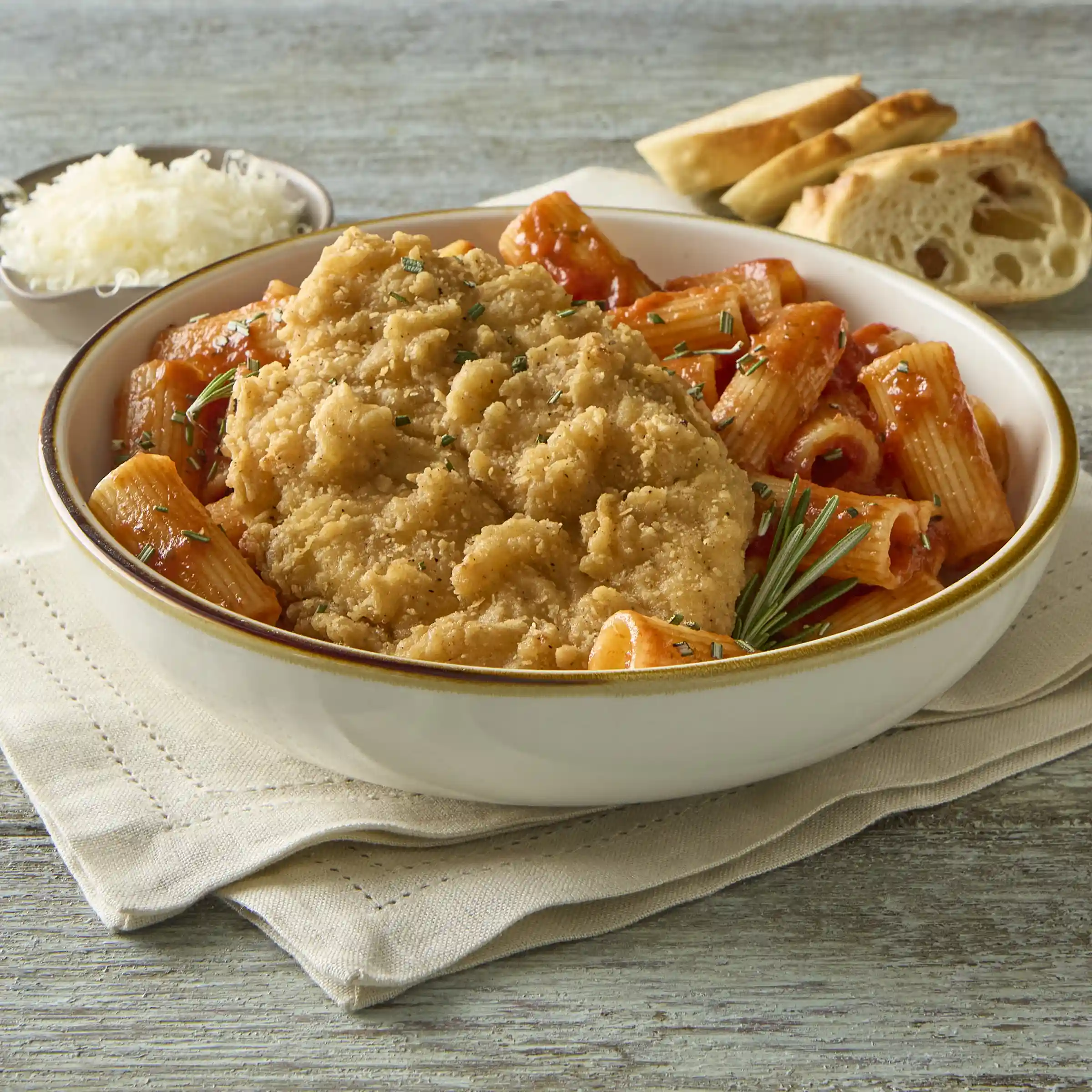 AdvancePierre™ Par-cooked Breaded Country Style Chicken Breast Filets, 6 oz._image_2