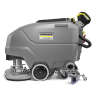 Karcher, BD 70/75 W BP Classic, 190 Ah AGM batteries, Shelf charger, 28", Disc, Walk Behind Floor Scrubber