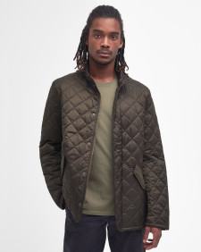 Flyweight Chelsea Quilted Jacket Olive