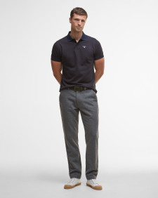 Essential Sports Mix Short-Sleeved Polo Shirt Dark Oak
