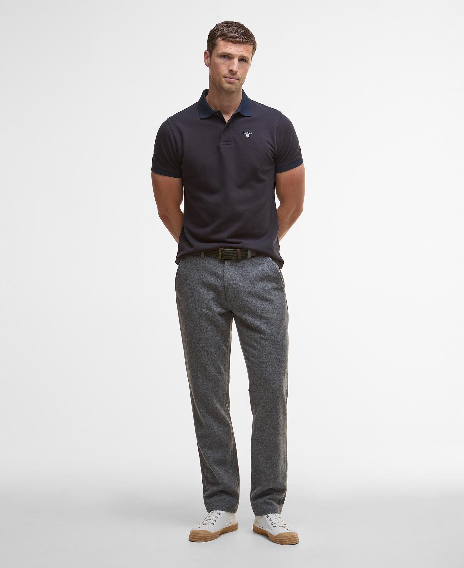 Essential Sports Mix Short-Sleeved Polo Shirt image number 1