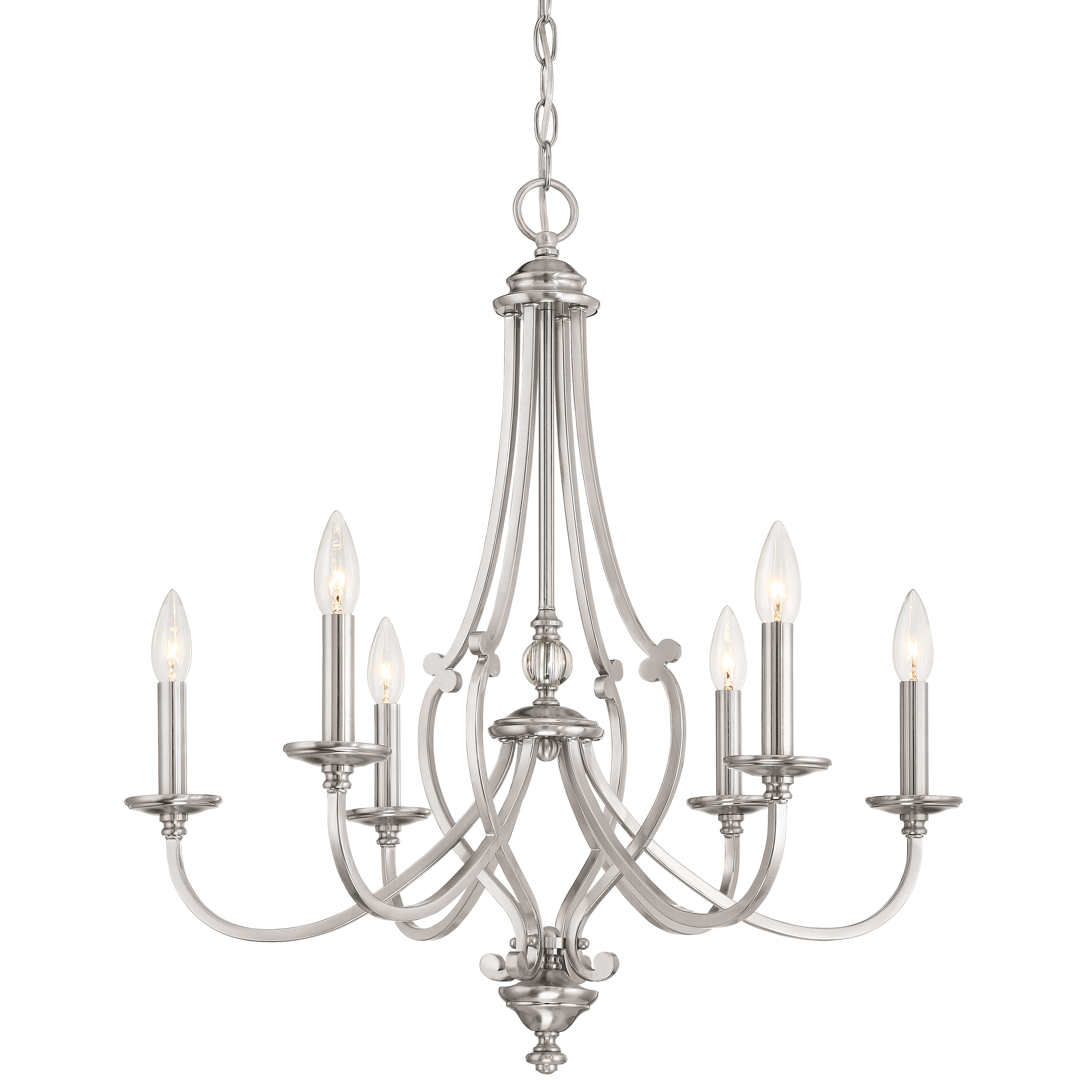Savannah Row - 6 Light Chandelier