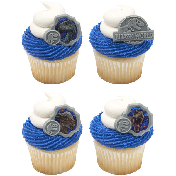 Jurassic World Fallen Kingdom They Were Here First Cupcake Rings