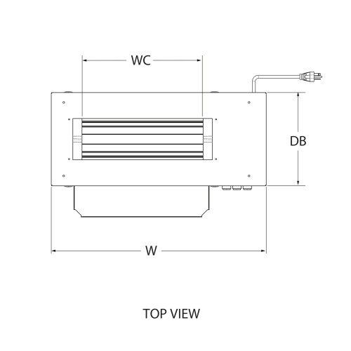 Engineering top view