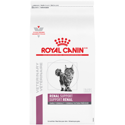 Royal Canin Veterinary Diet Feline Renal Support Early Consult Dry Cat Food