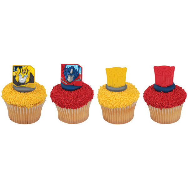 Transformers™ Autobot Protectors Cupcake Rings