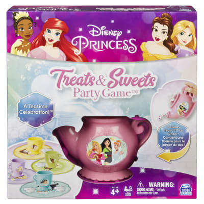 Disney Princess Treats & Sweets Board Game
