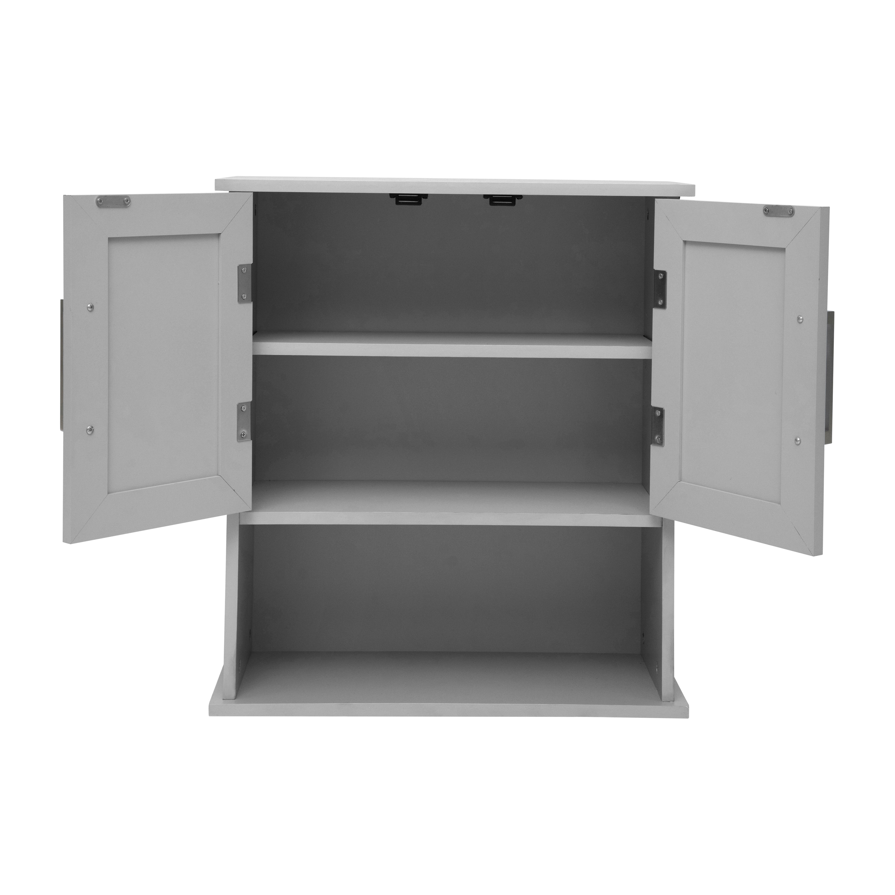 Vesta Wall Mounted Bathroom Medicine Cabinet Organizer with Adjustable In-Cab... - Picture 10 of 22