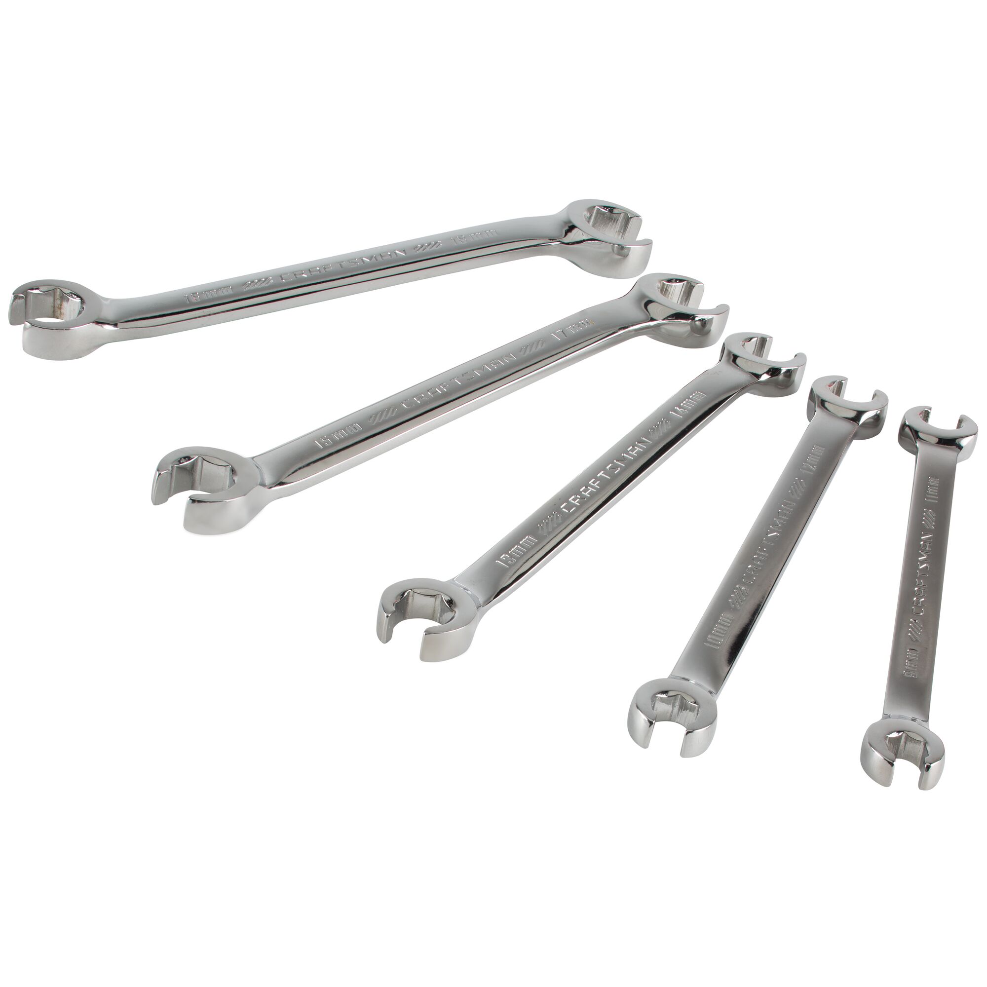 View of CRAFTSMAN Wrenches: Flare Nut on white background