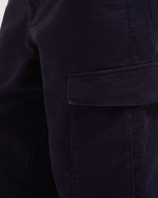 Jungle Sateen Cargo Trousers Classic Navy