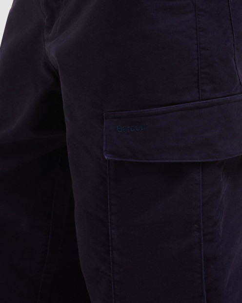 Jungle Sateen Cargo Trousers Classic Navy