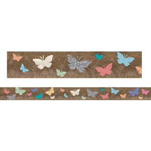 Home Sweet Classroom Spring Straight Border Trim, 35 Feet