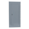 Mono-Flat™ Enclosure Cover, Steel, Surface Mount, Hinged Front Plate, Gray, 26 H x 20 W in.