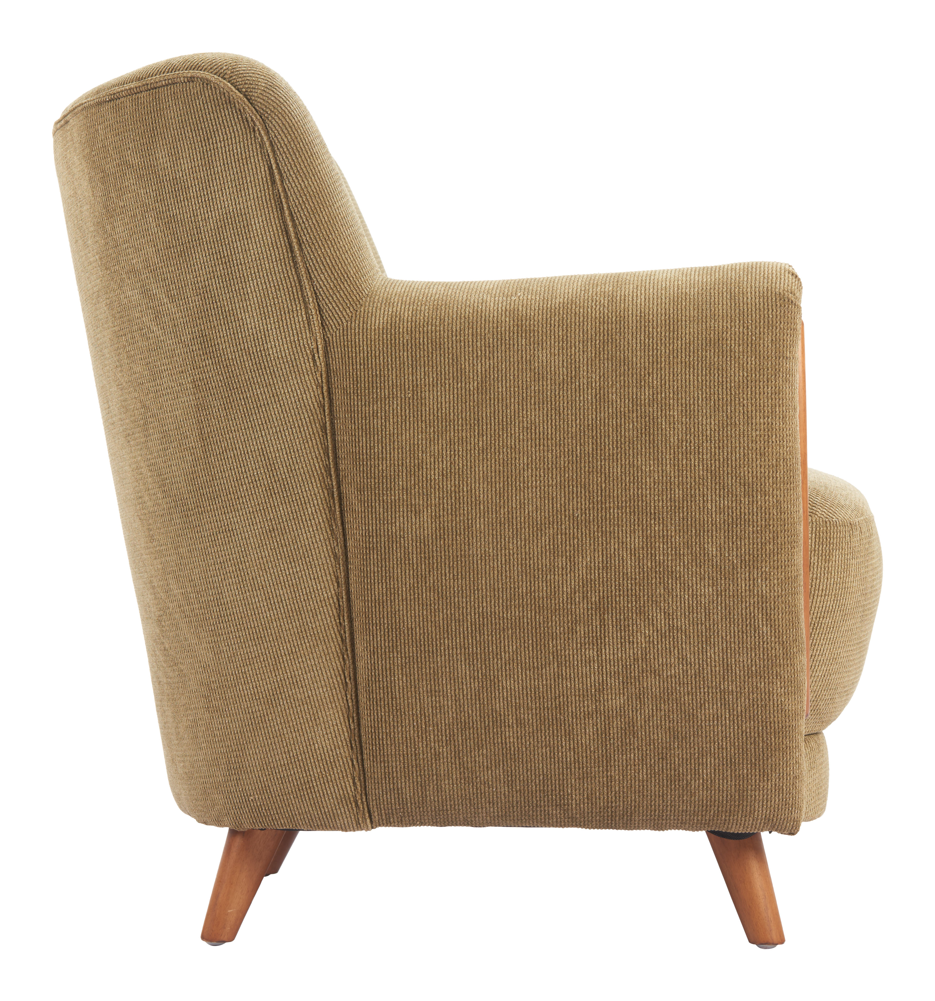 Hako Accent Chair Olive Green product image