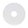 Boardwalk,  Polishing Round Floor Pad, 12", White