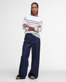 Hawkins Striped Long-Sleeved T-Shirt 