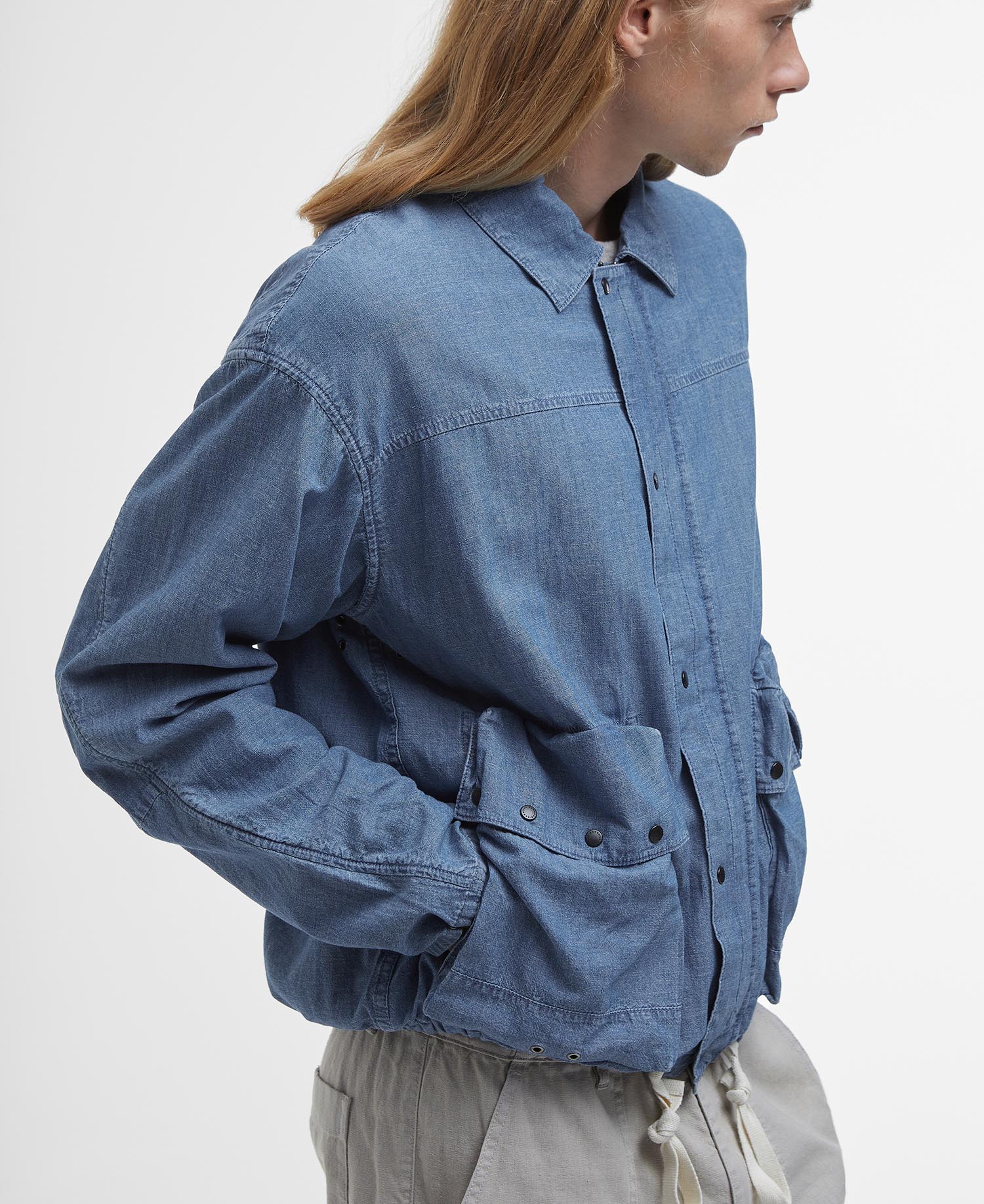Durham Lightweight Denim Jacket image number 4