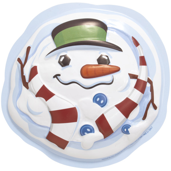 Melting Snowman Pop Tops®