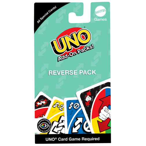 UNO Expansion Pack - Reverse Pack