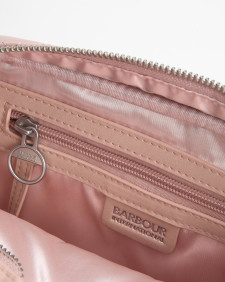 Sloane Quilted Crossbody Bag Pale Mauve