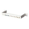 VirtualEdge®, Connectivity Panel, 1.75 in. H, 4 in. D, 15.5 in. W