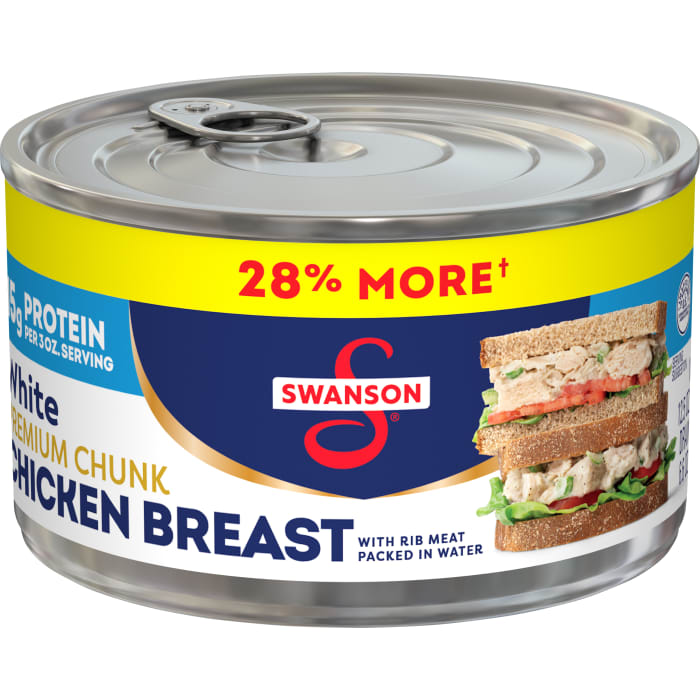 Premium White Chunk Chicken Breast