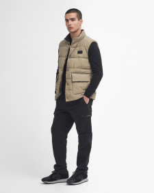 Morville Gilet Brindle