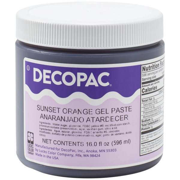 Sunset Orange - Red 3 Free Premium Paste Color