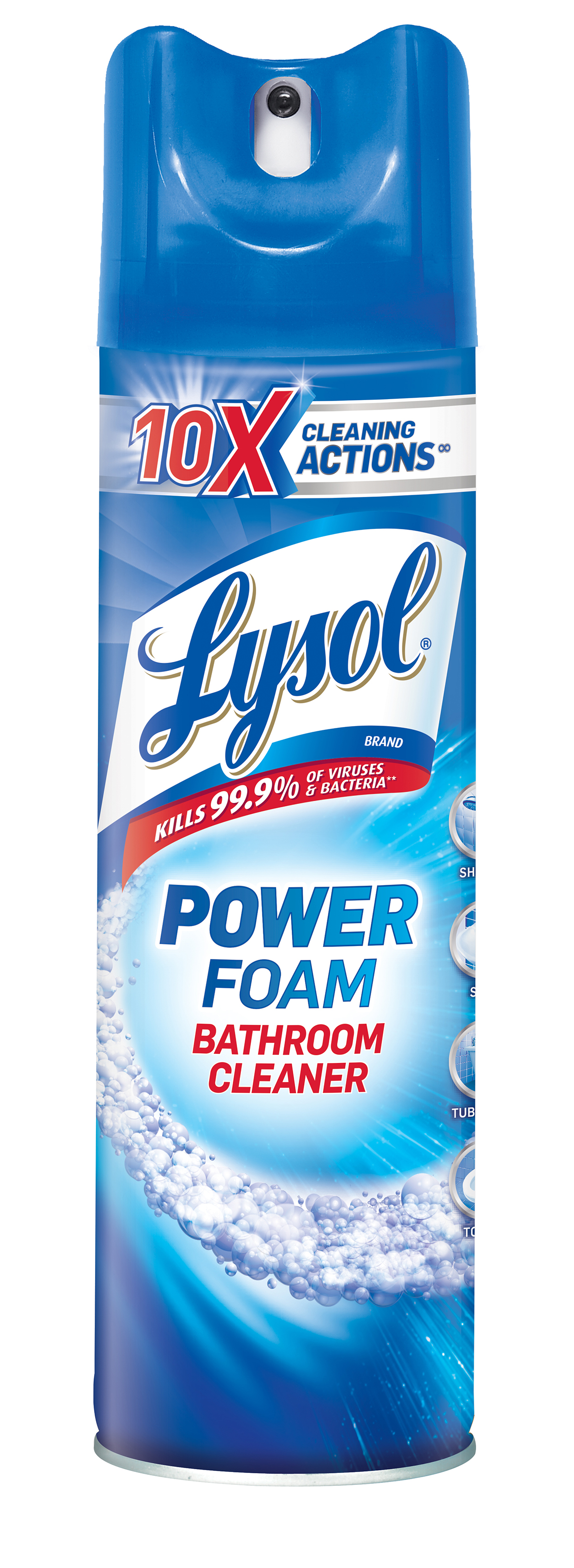 Lysol® Power Foam Bathroom Cleaner