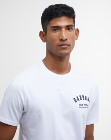 Preppy T-Shirt Classic White