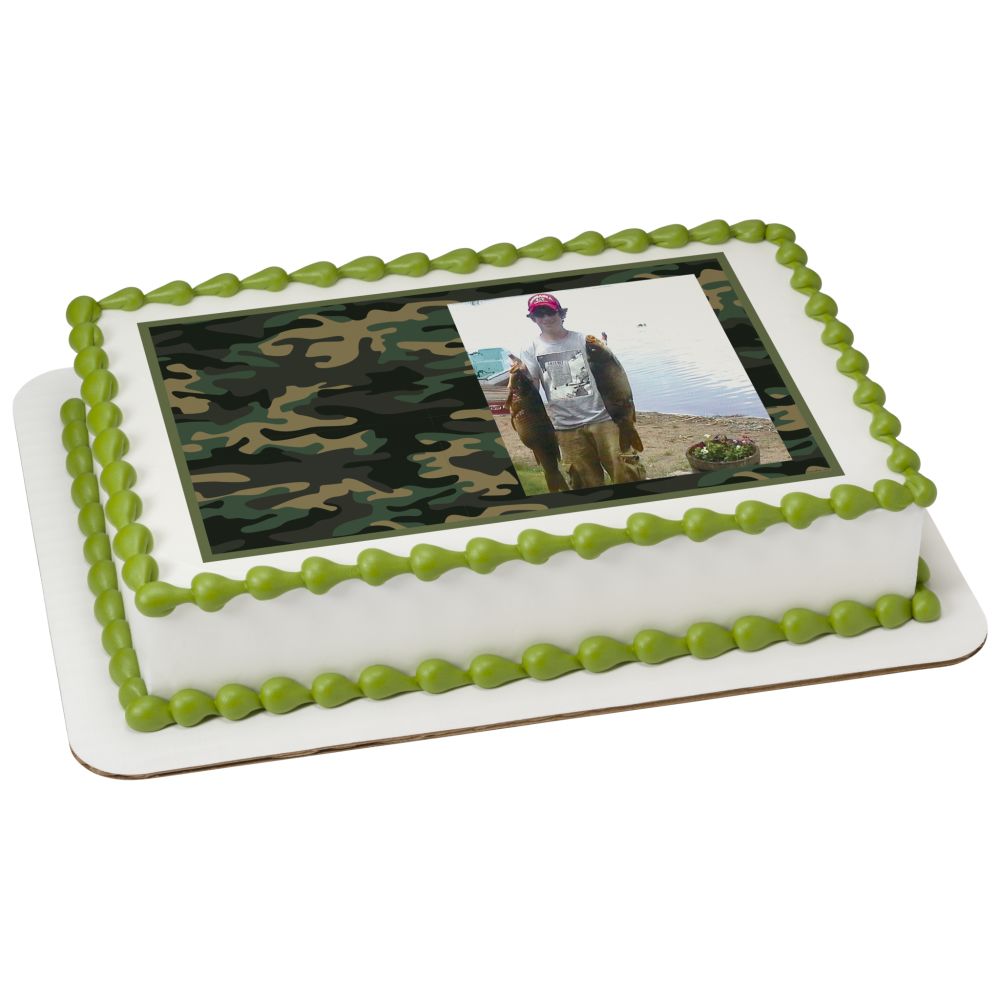 Image Cake Camo Hunting