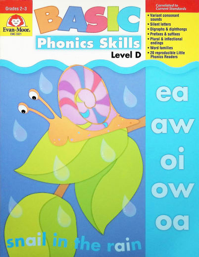 Basic Phonics Skills - D