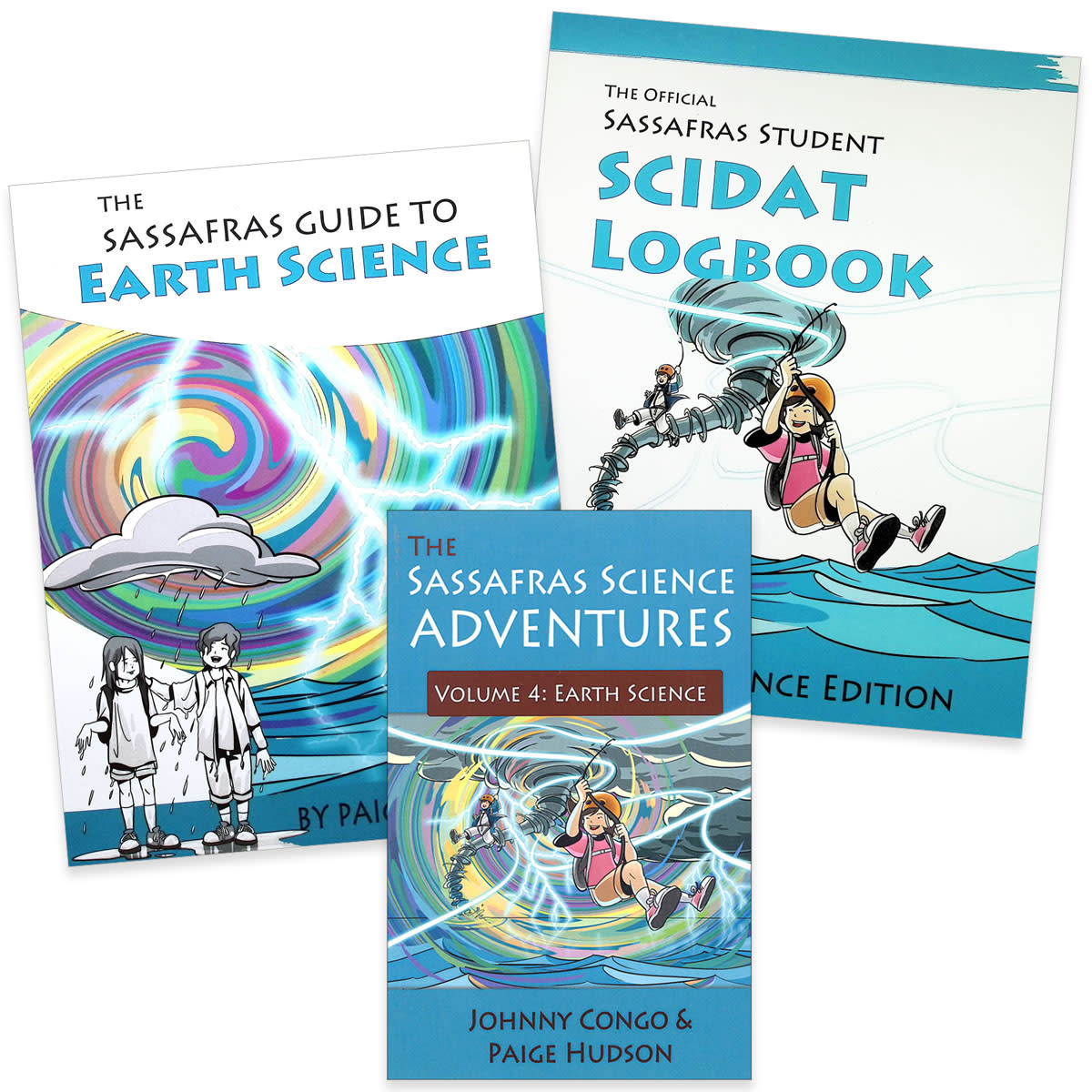 Sassafras Science Volume 4 Earth Science Complete Set