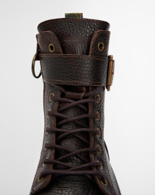 Heidi Commando Boots Classic Brown