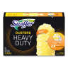PG21620, Procter & Gamble, Swiffer, Heavy Duty Dusters Refill, Dust Lock Fiber, Yellow, 6/Box, 4 Boxes/Carton, Fiber, Yellow