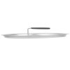 11 3/16-inch Wear-Ever® flat aluminum cover with dipped handle