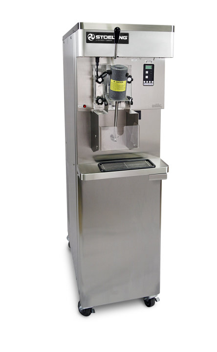 220- to 240-volt 1-phase 50-Hz air-cooled high-capacity frozen beverage dispenser