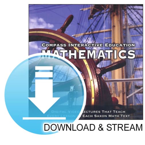 Compass Digital Download Saxon Algebra 1 3rd Edition
