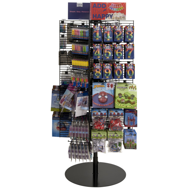 Full Floor Combo Candle/Decoration Assortment Candle Assortment (Rack Not Included)