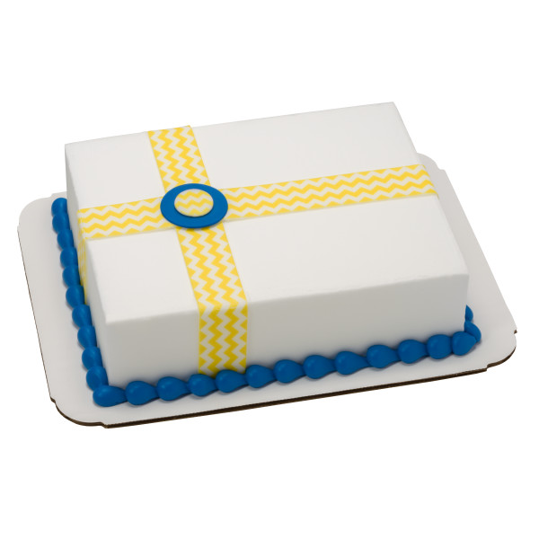Primary Printed Assortment Dots Fondant DecoShapes®