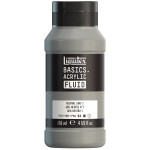 Liquitex BASICS Acrylic Fluid 118 mL Bottle Neutral Grey 5