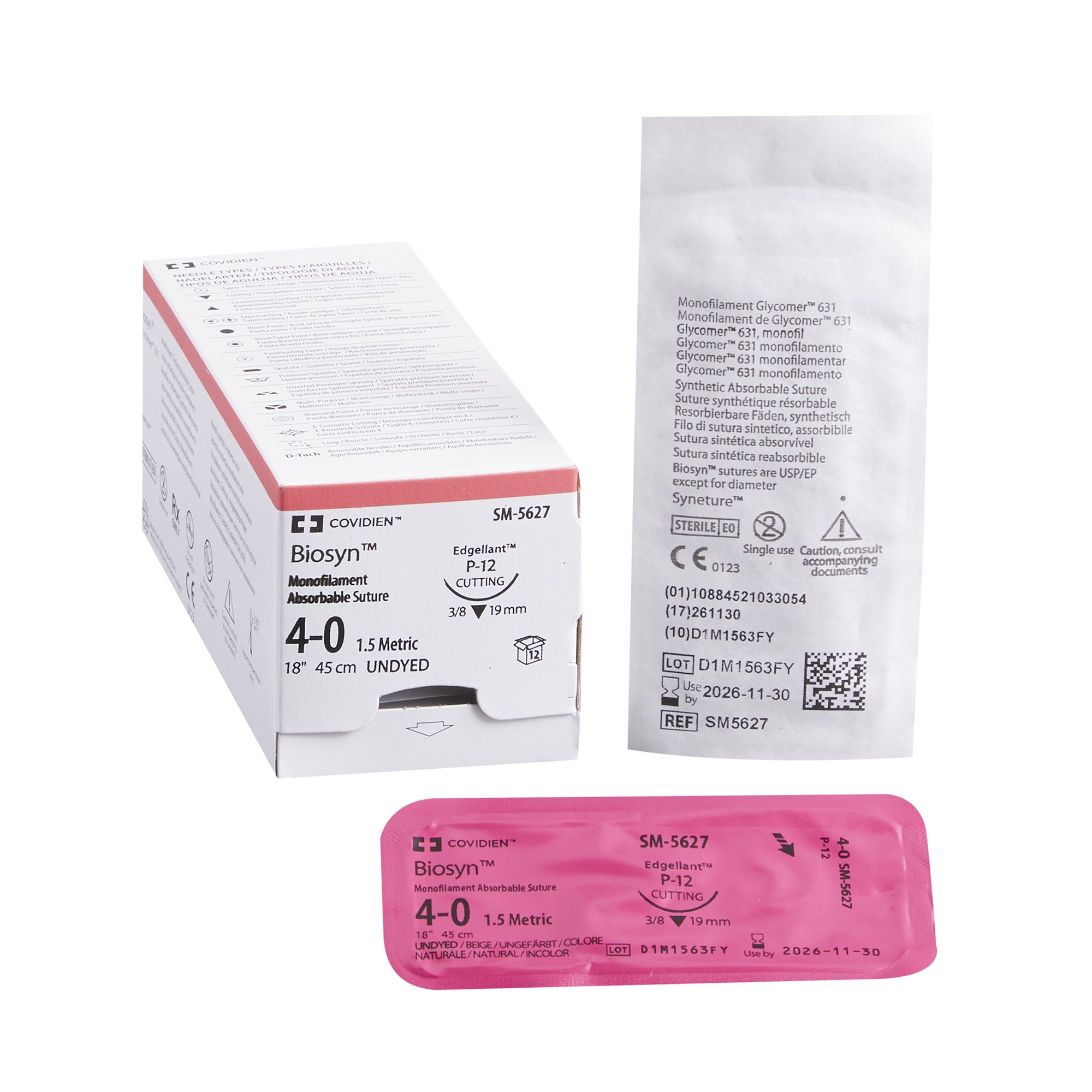 Biosyn Suture with Needle MK 479840