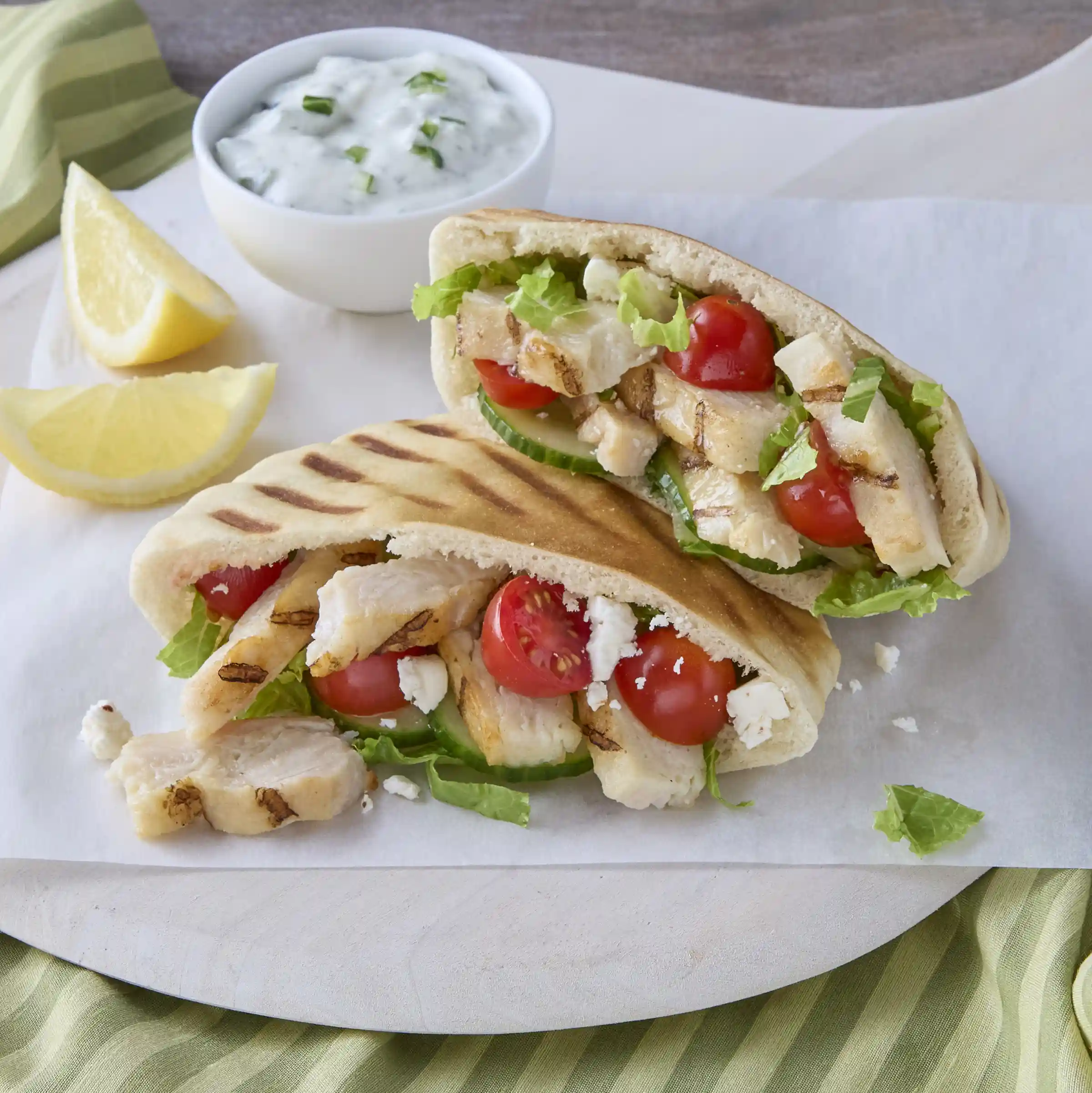 Tyson Red Label® Fully Cooked Unbreaded Grilled Chicken Breast Strips, Small_image_1