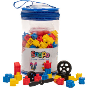 Building Blocks, Creative Builder's Kit, 200 Pieces