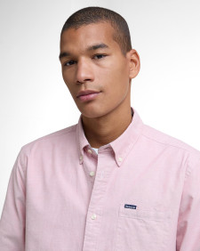 Camicia Marsden a maniche lunghe dalla vestibilità leggermente aderente 