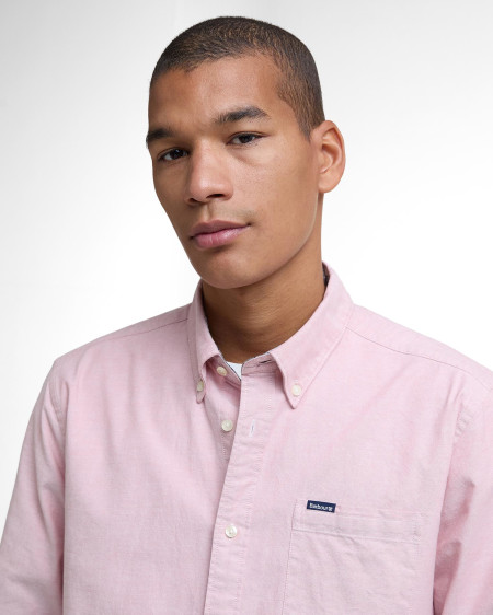 Camicia Marsden a maniche lunghe dalla vestibilità leggermente aderente