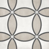 Lyra Taupe 8×8 Acme Deco
