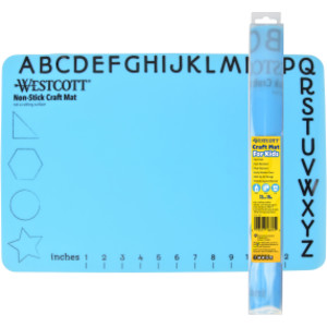 Projectmate Silicone Non-Stick Craft Mat, 12" x 18"